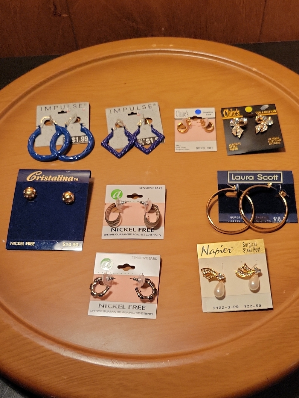 New With Tags Earrings Some Vintage